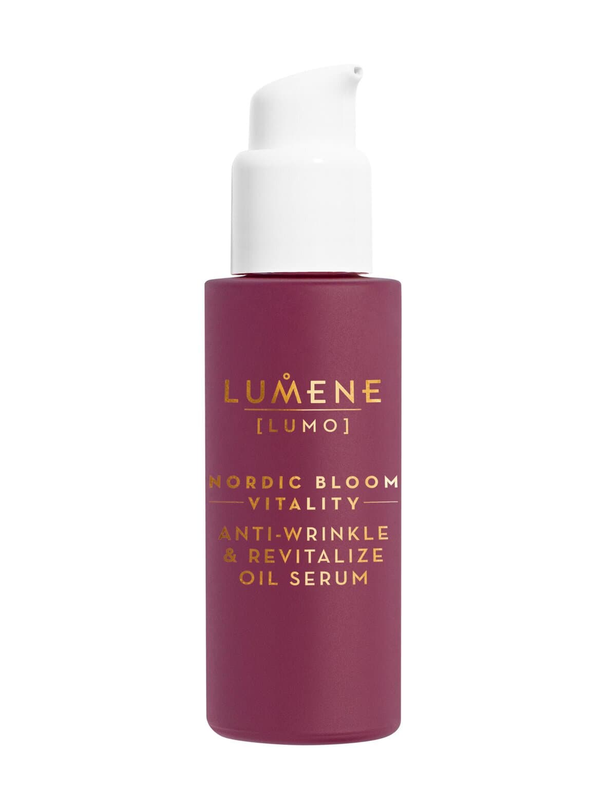 Lumo vitality anti-wrinkle & revitalize oil serum -öljyseerumi 30 ml – Lumene