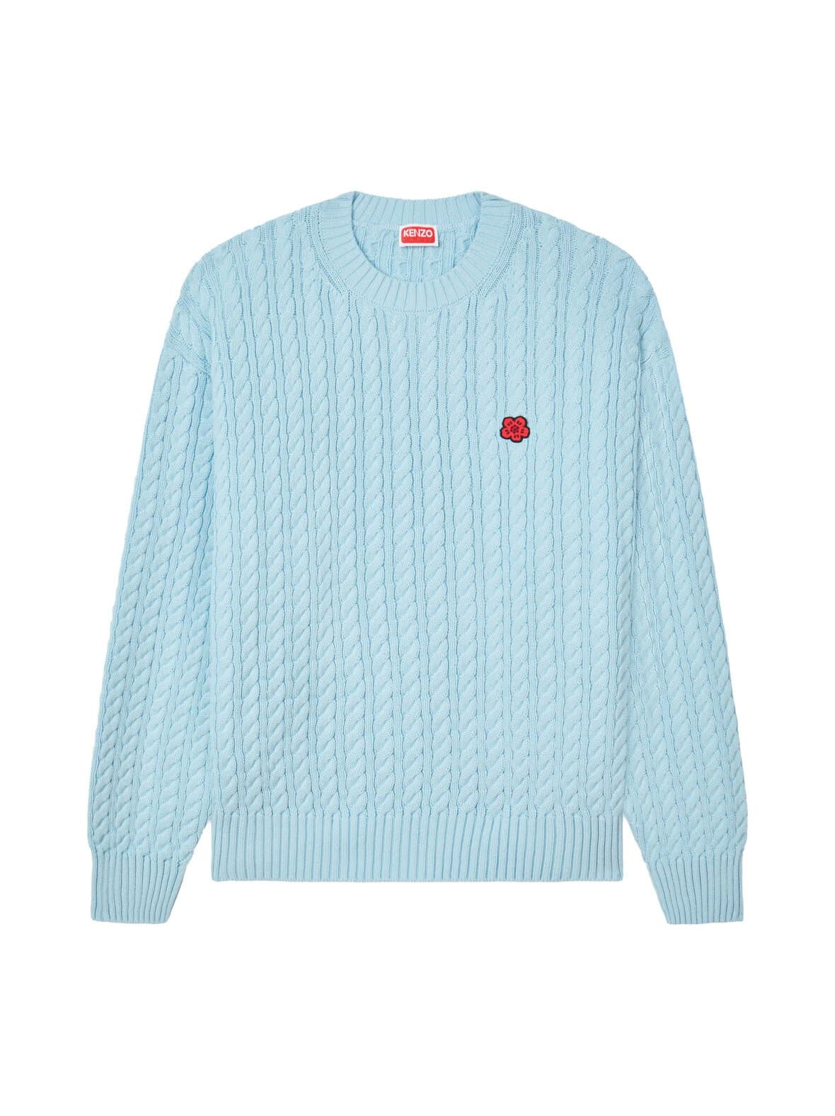 Boke flower -palmikkoneule – Kenzo