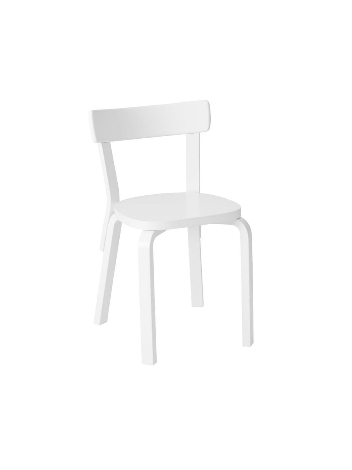 Tuoli 69 koottu valkoinen – Artek