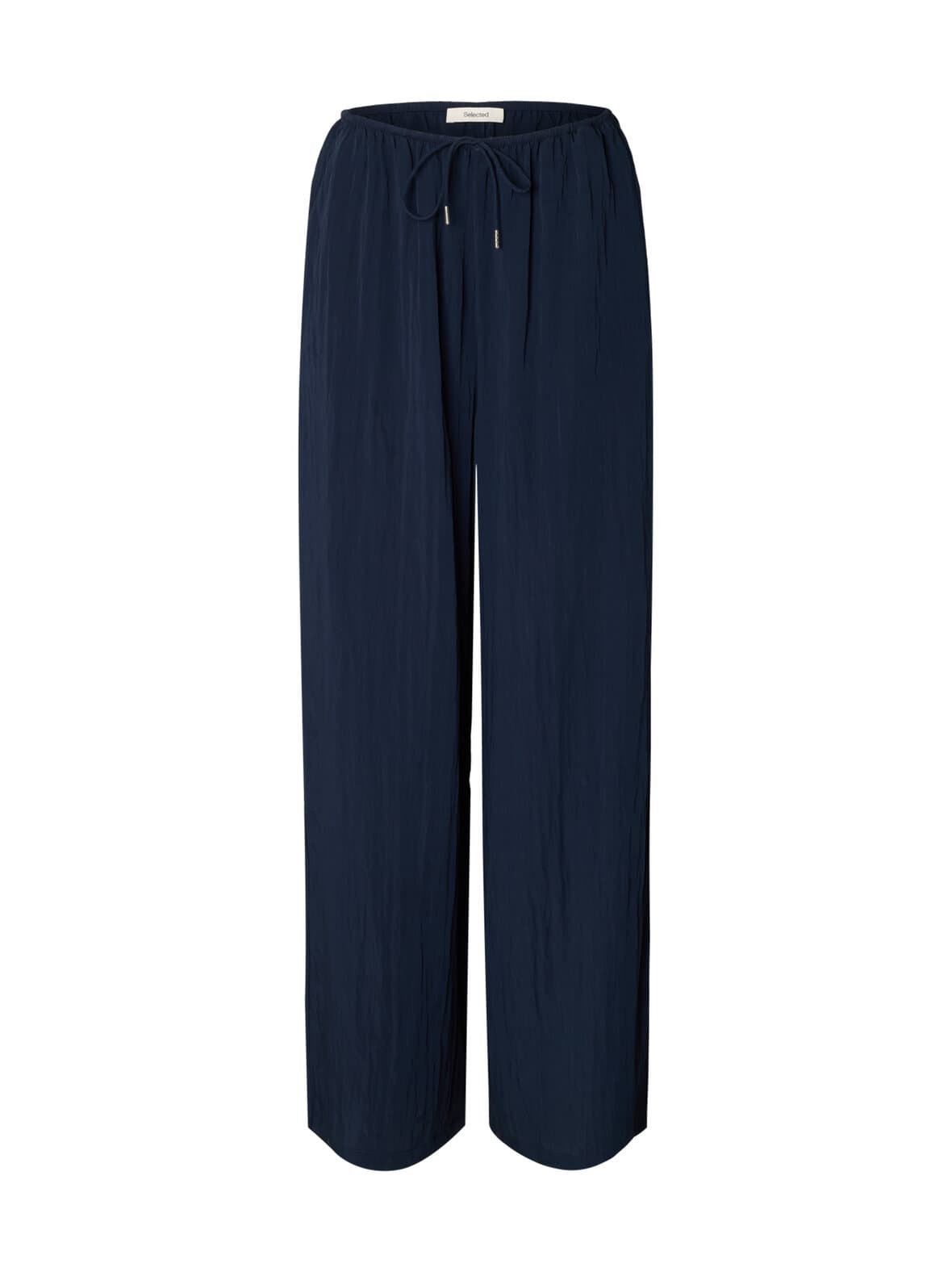 Slfiona high waist string -leveälahkeiset housut – SELECTED