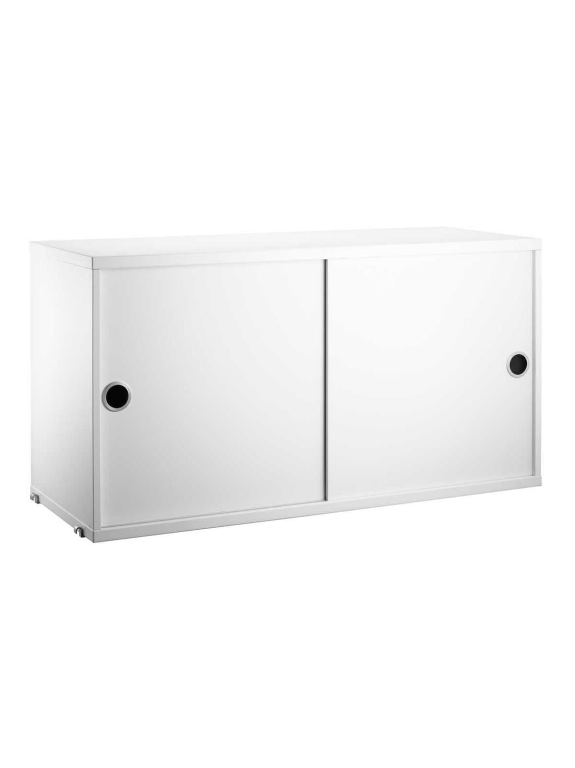 String system -kaappi valkoinen 78 x 30 cm – String Furniture