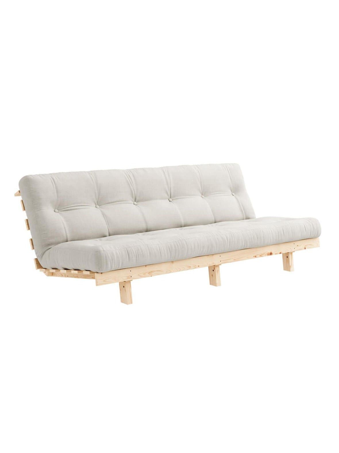 Lean-futonsohva natural/mänty l 190 cm – Karup