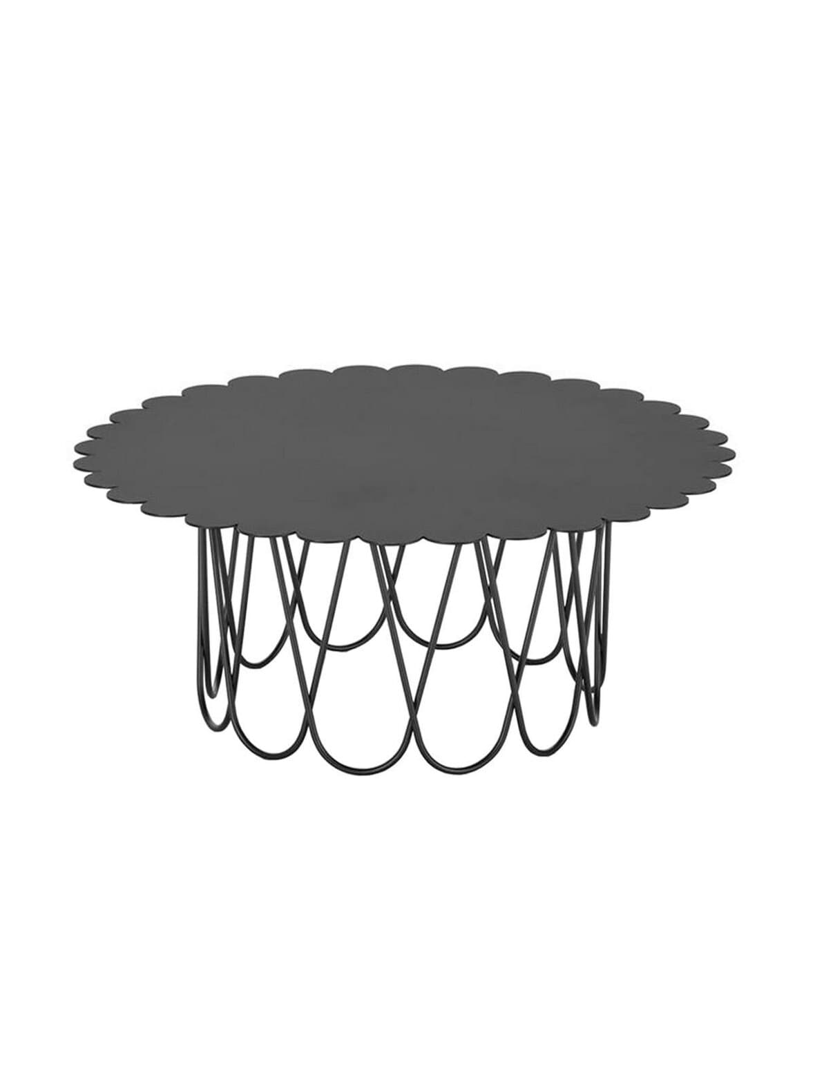 Flower-sohvapöytä anthracite ⌀ 60 cm – Vitra