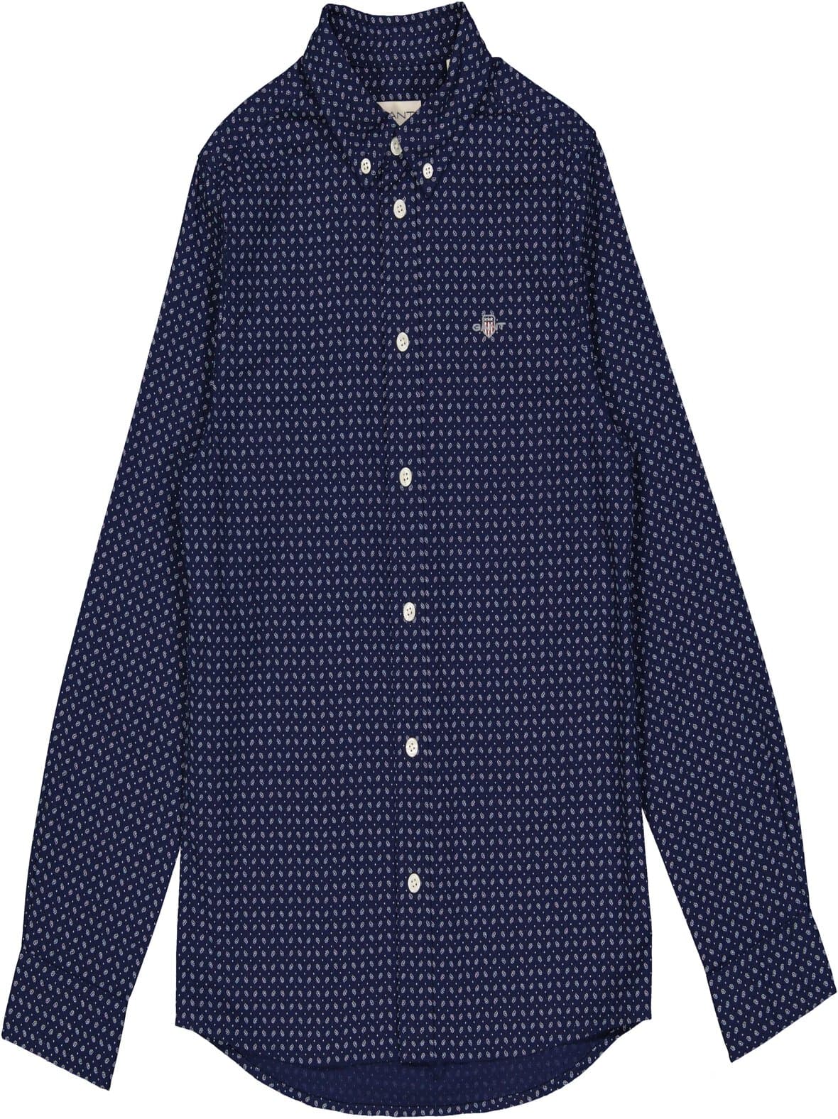 Micro print -kauluspaita – GANT