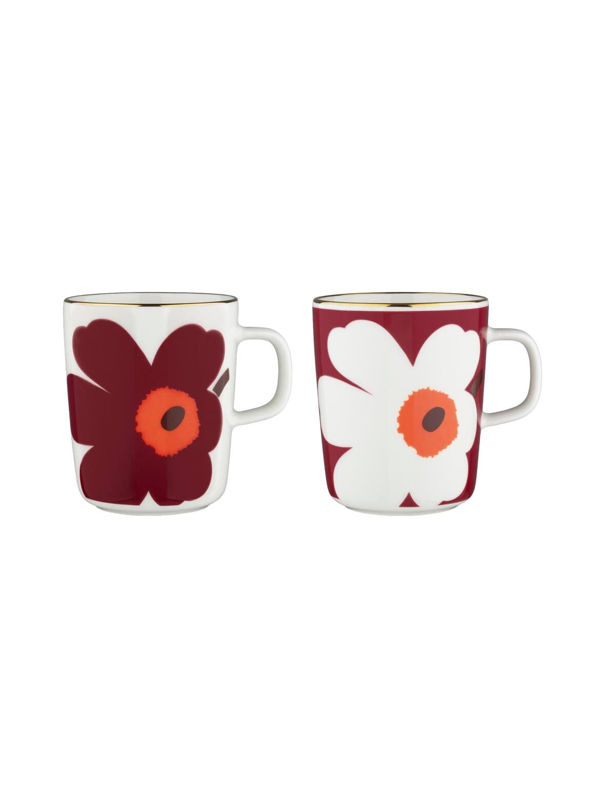 Juhla unikko -muki 2,5 dl, 2 kpl – Marimekko