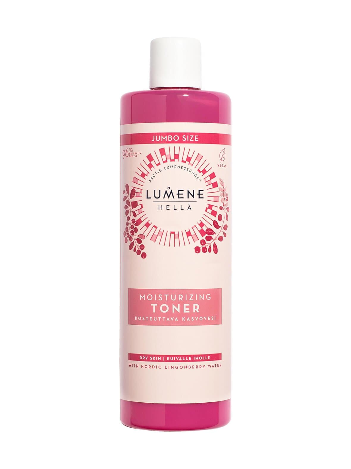 Hellä kosteuttava kasvovesi, 400 ml – Lumene