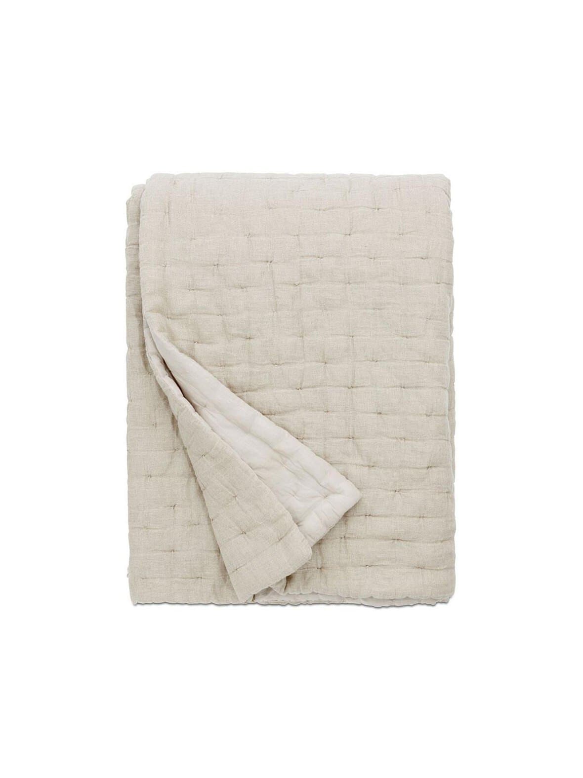 Rems-päiväpeite beige 250 x 250 cm – BoConcept