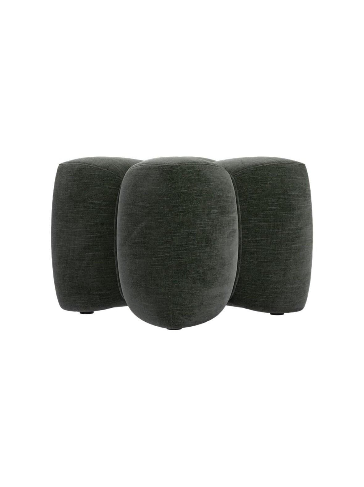 Nawabari-rahi napoli-kangas 2268 murrettu vihreä 54 x 54 cm – BoConcept