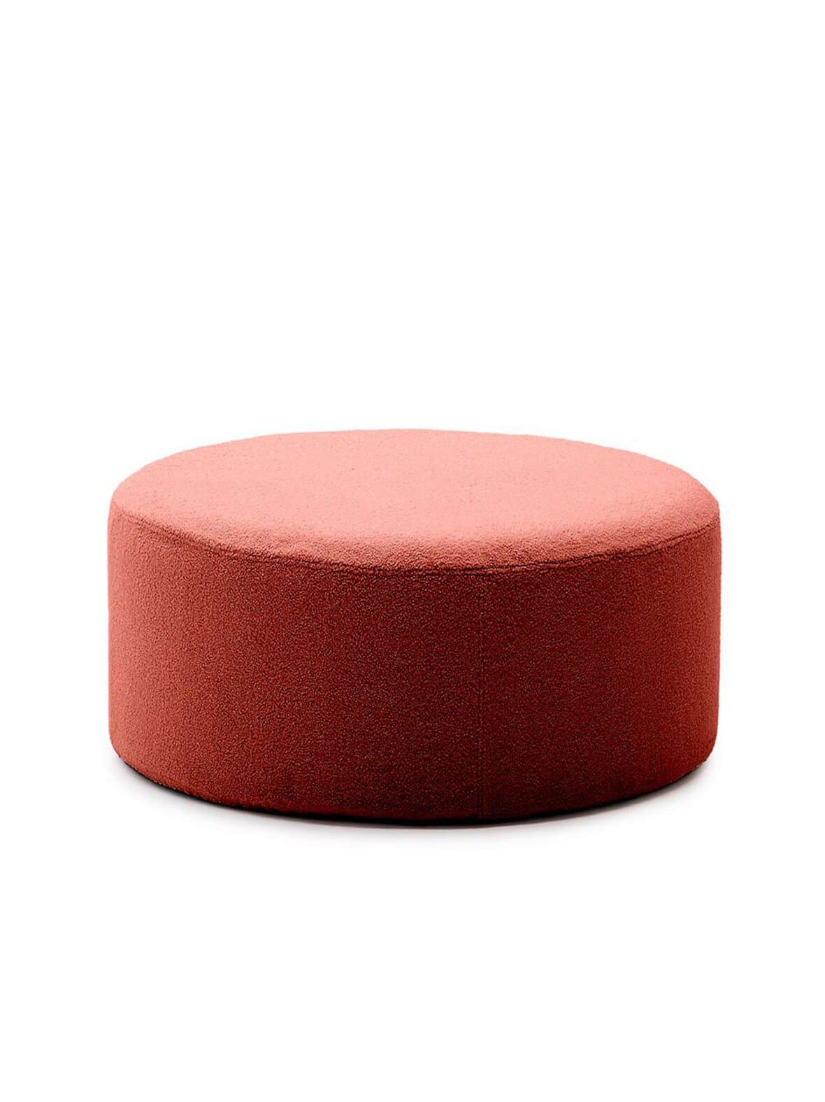 Kaeli-rahi terrakotta buklee-kangas ⌀ 90 cm – Kave Home