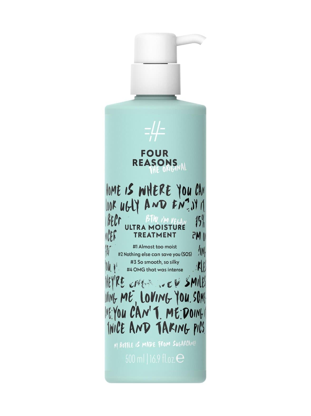 Original ultra moisture treatment -tehohoito, 500ml – Four Reasons