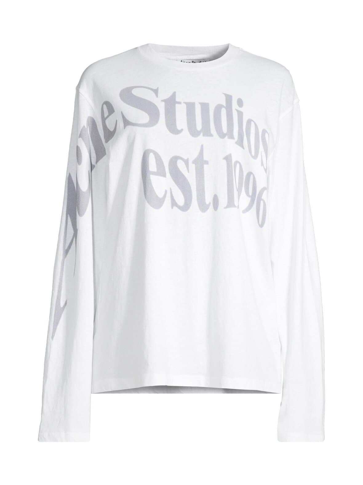Logo-trikoopaita – Acne Studios