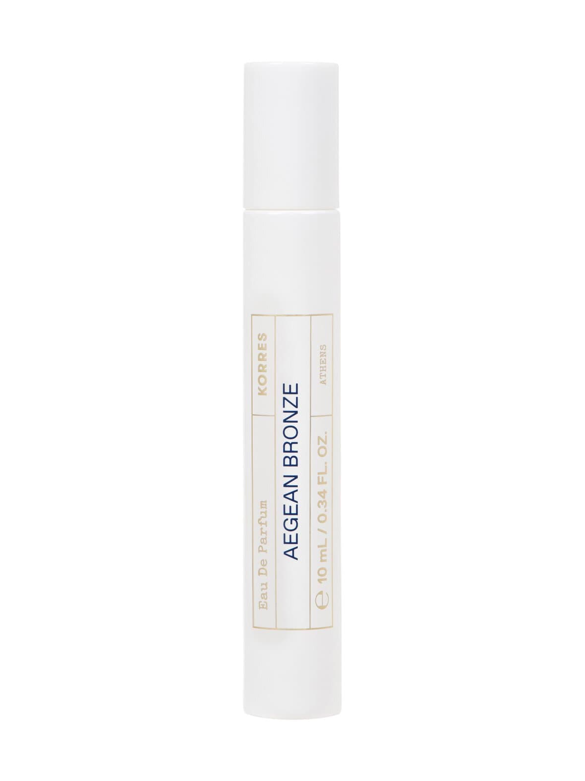 Aegean bronze edp roll-on -tuoksu 1ml – KORRES