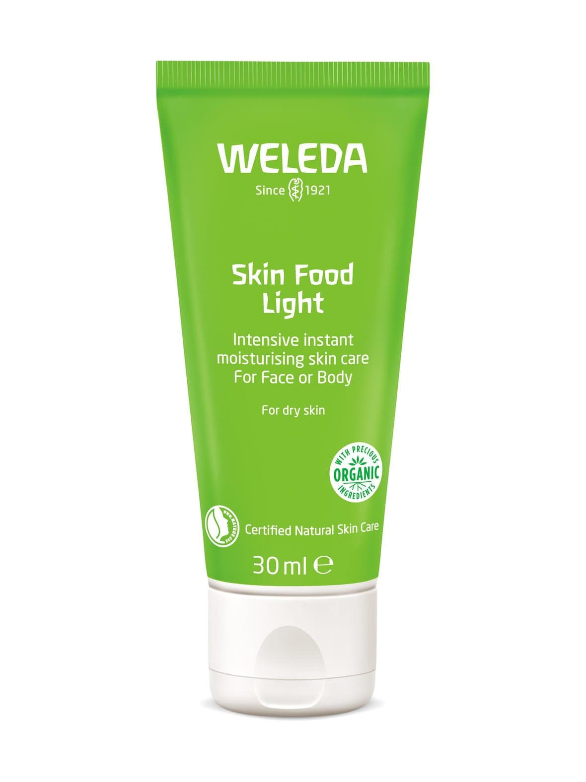 Skin food light -kosteusvoide 30 ml – Weleda