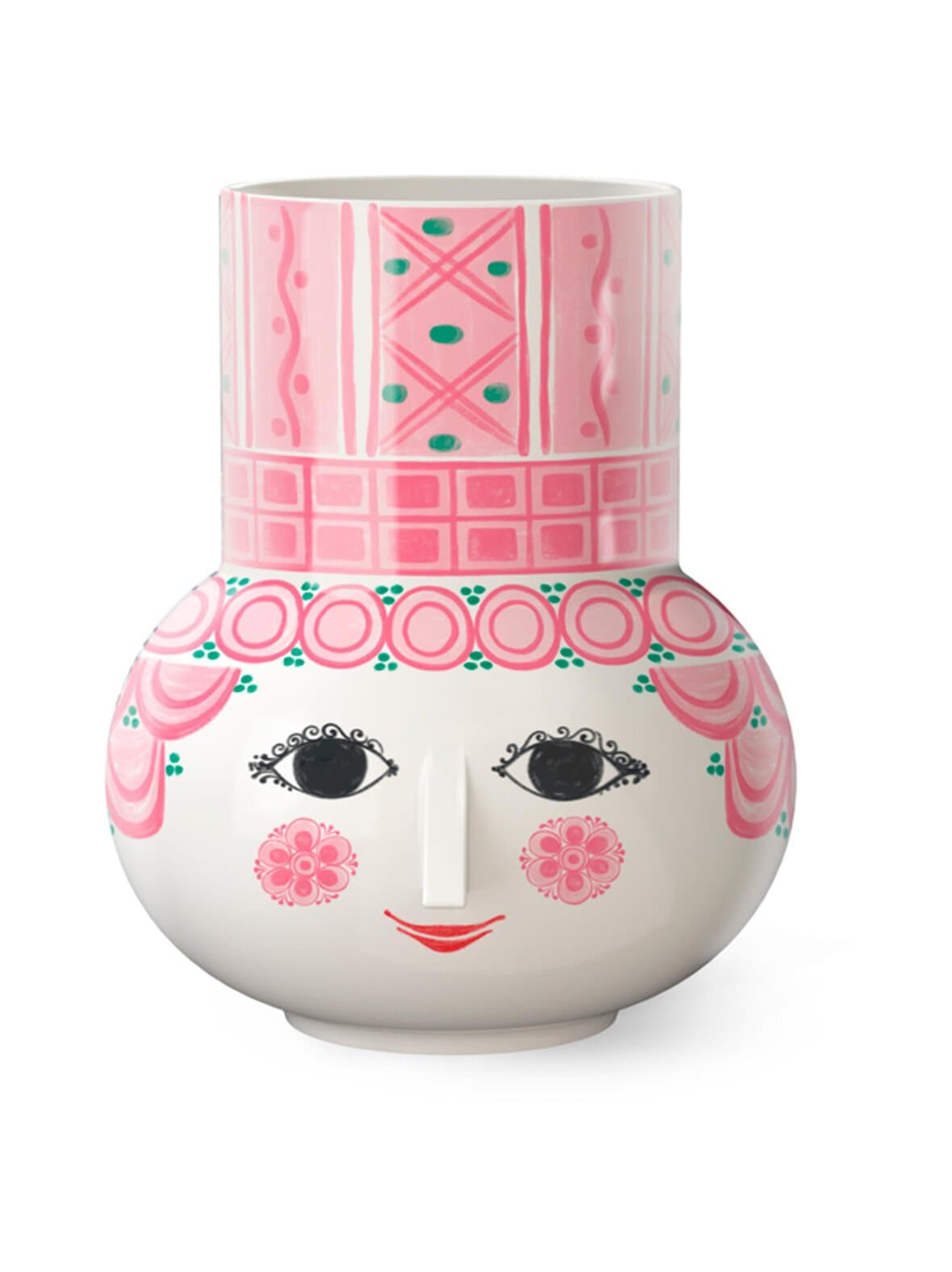 Olga -maljakko, 15cm – Bjørn Wiinblad