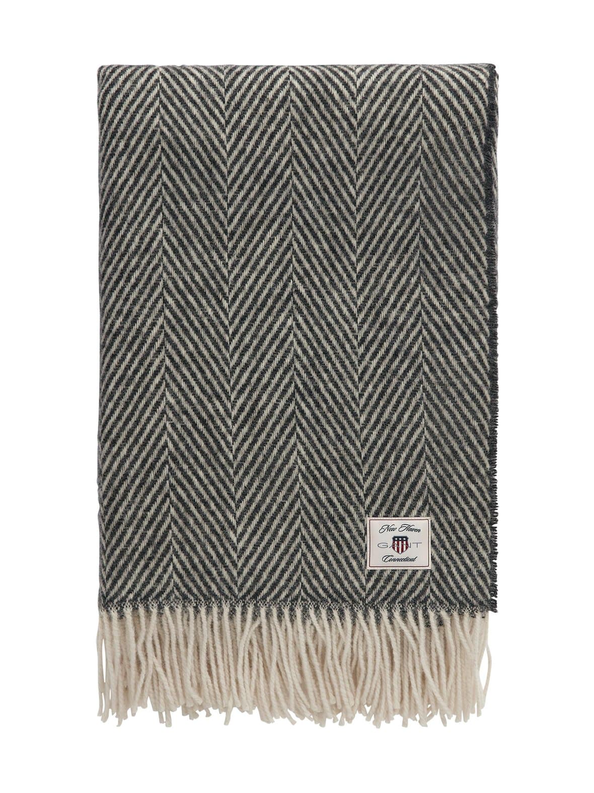 Herringbone wool -huopa 130 x 200 ml – GANT Home