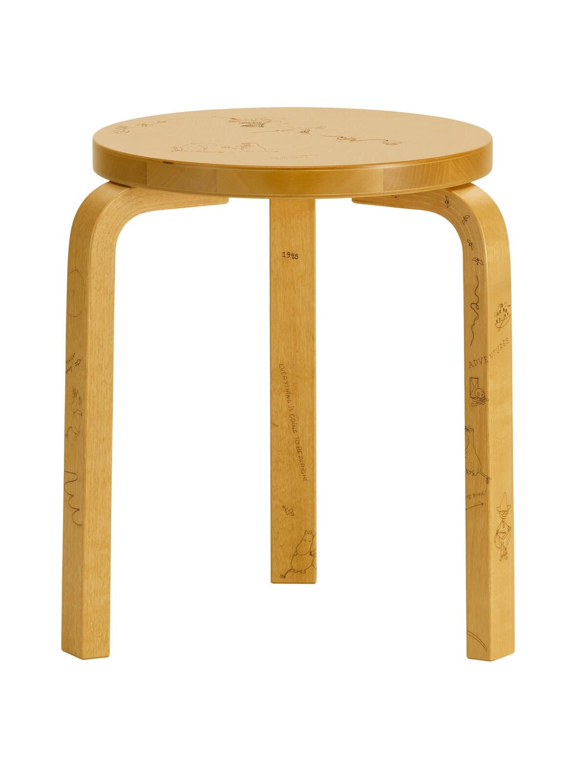 60 juhla -jakkara – Artek