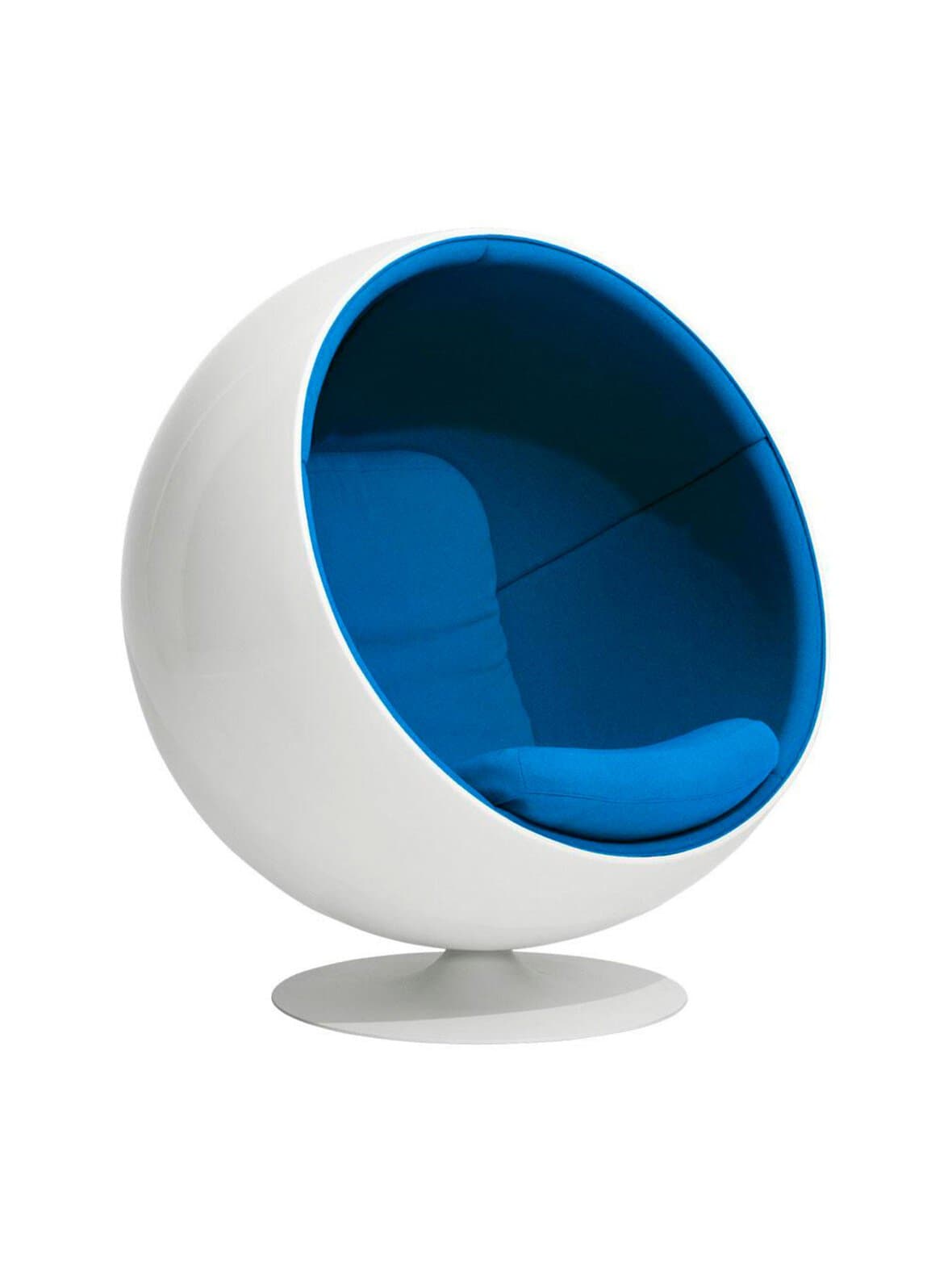 Pallotuoli ea-kangas 08 sininen – Studio Eero Aarnio