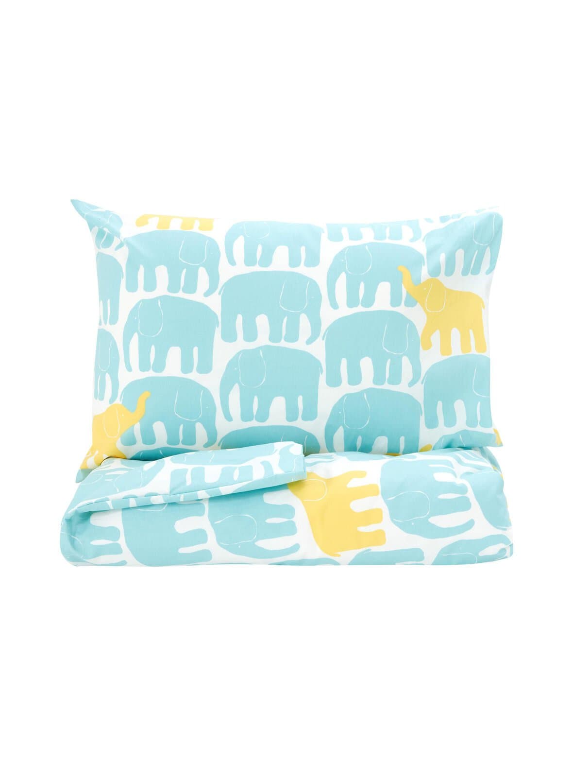 Elefantti vapaa -vauvan pussilakanasetti – Finlayson FI