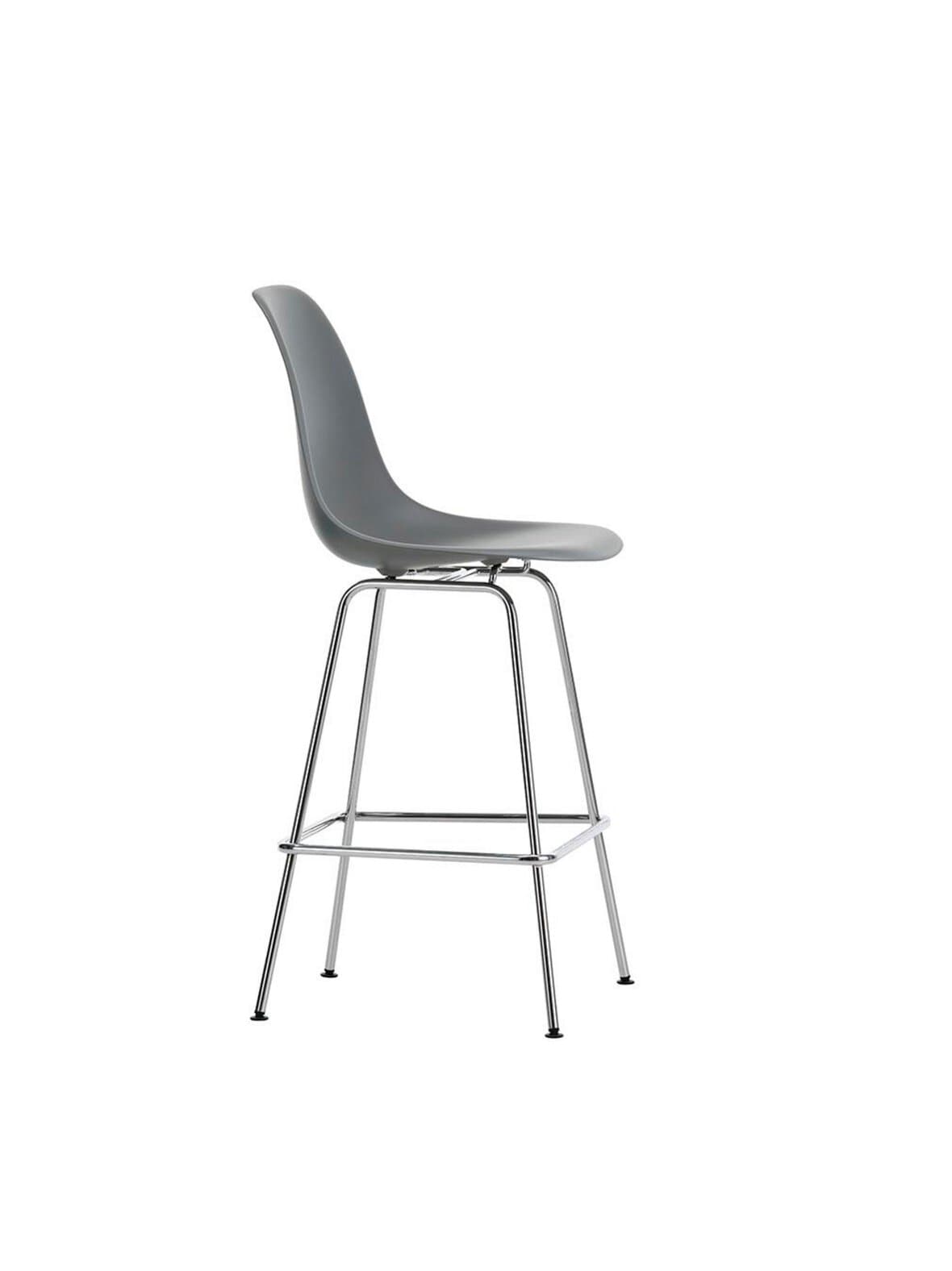 Eames re -baarituoli granite grey/kromi medium – Vitra