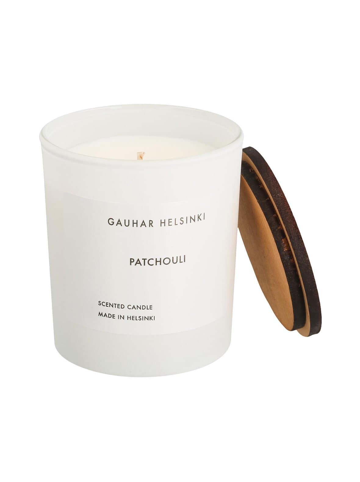 Patchouli-tuoksukynttilä – Gauhar Helsinki