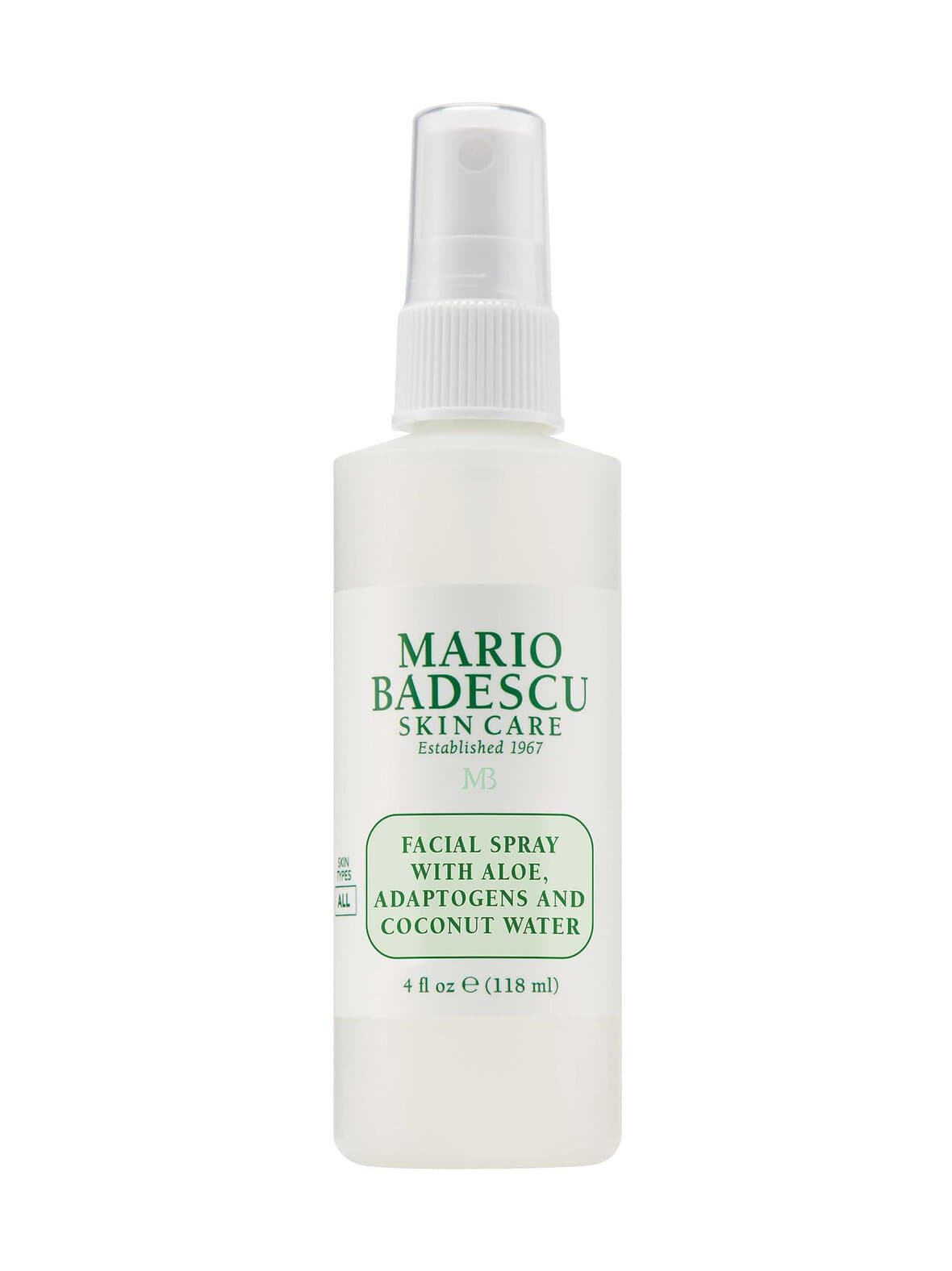 Facial spray with aloe, adaptogens and coconut water -kasvosuihke – Mario Badescu