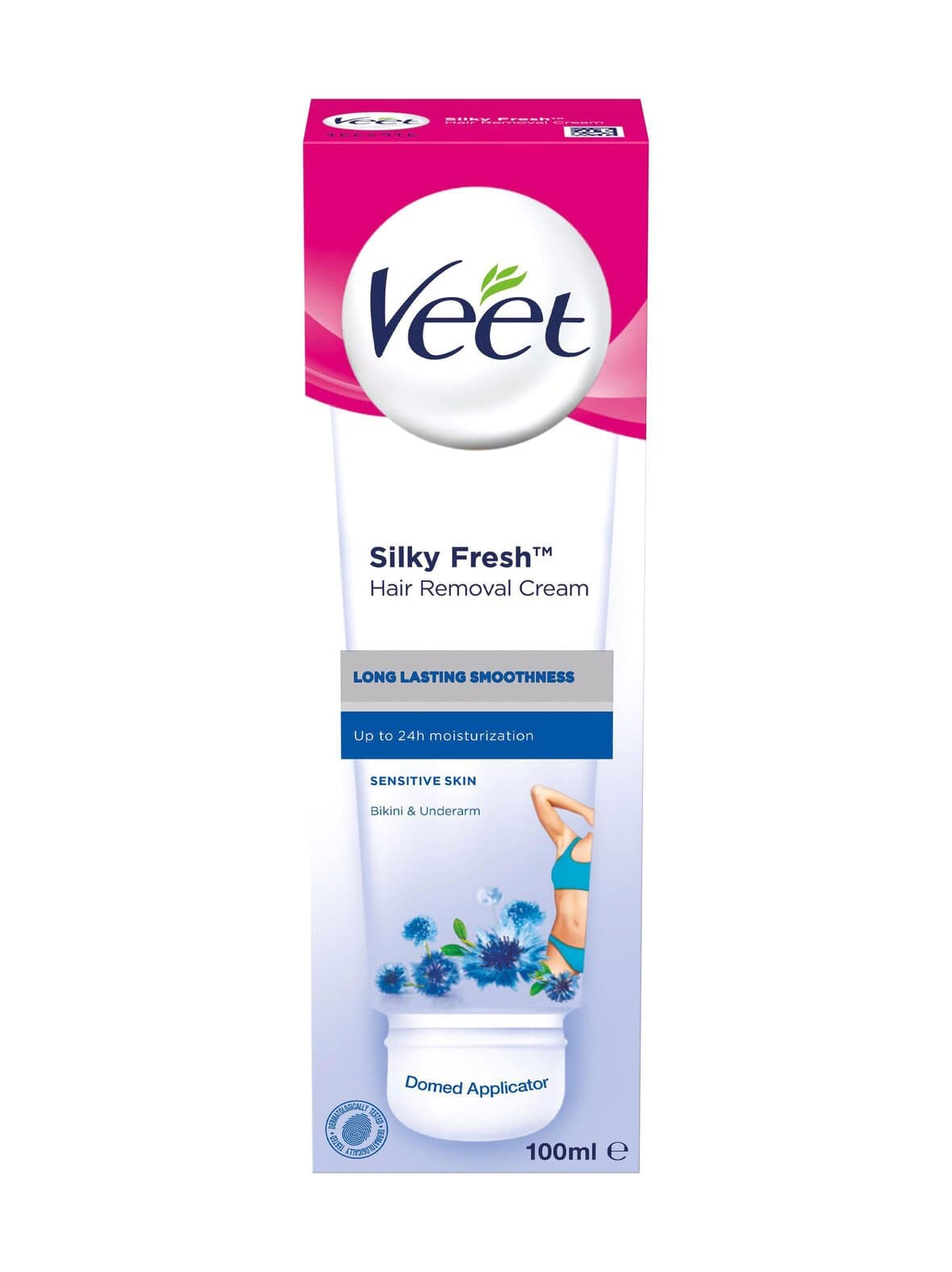 Bikini & underarm hair removal cream -ihokarvanpoistovoide 100 ml – Veet