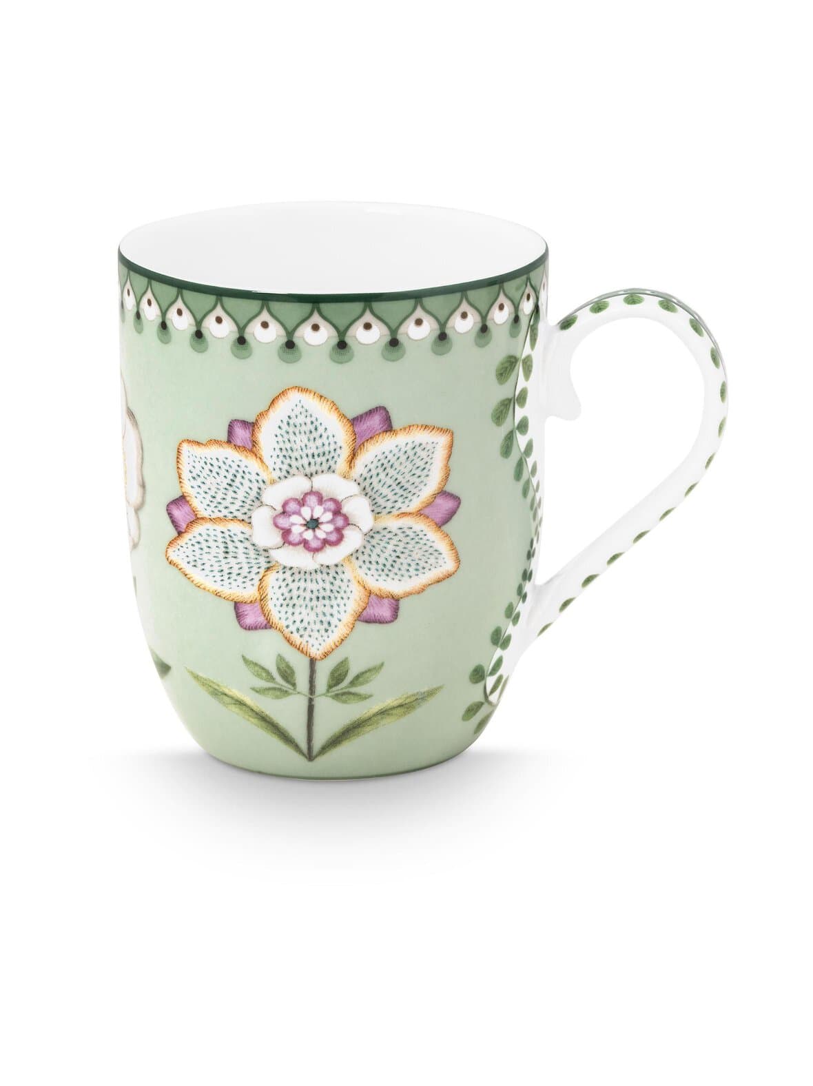 Small lily & lotus -posliinimuki 145 ml – Pip Studio