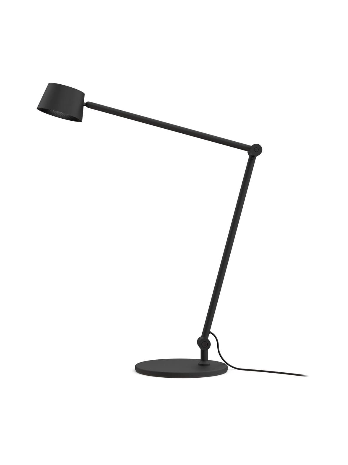 Link black -pöytävalaisin – Design by Grönlund