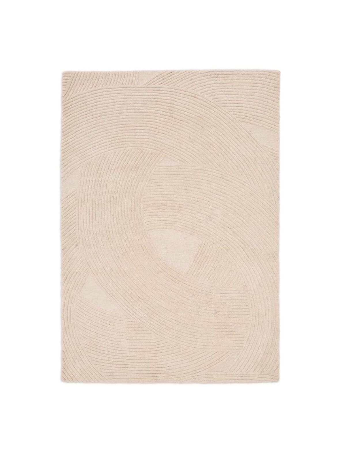 Domm-matto valkoinen 200 x 300 cm – Kave Home
