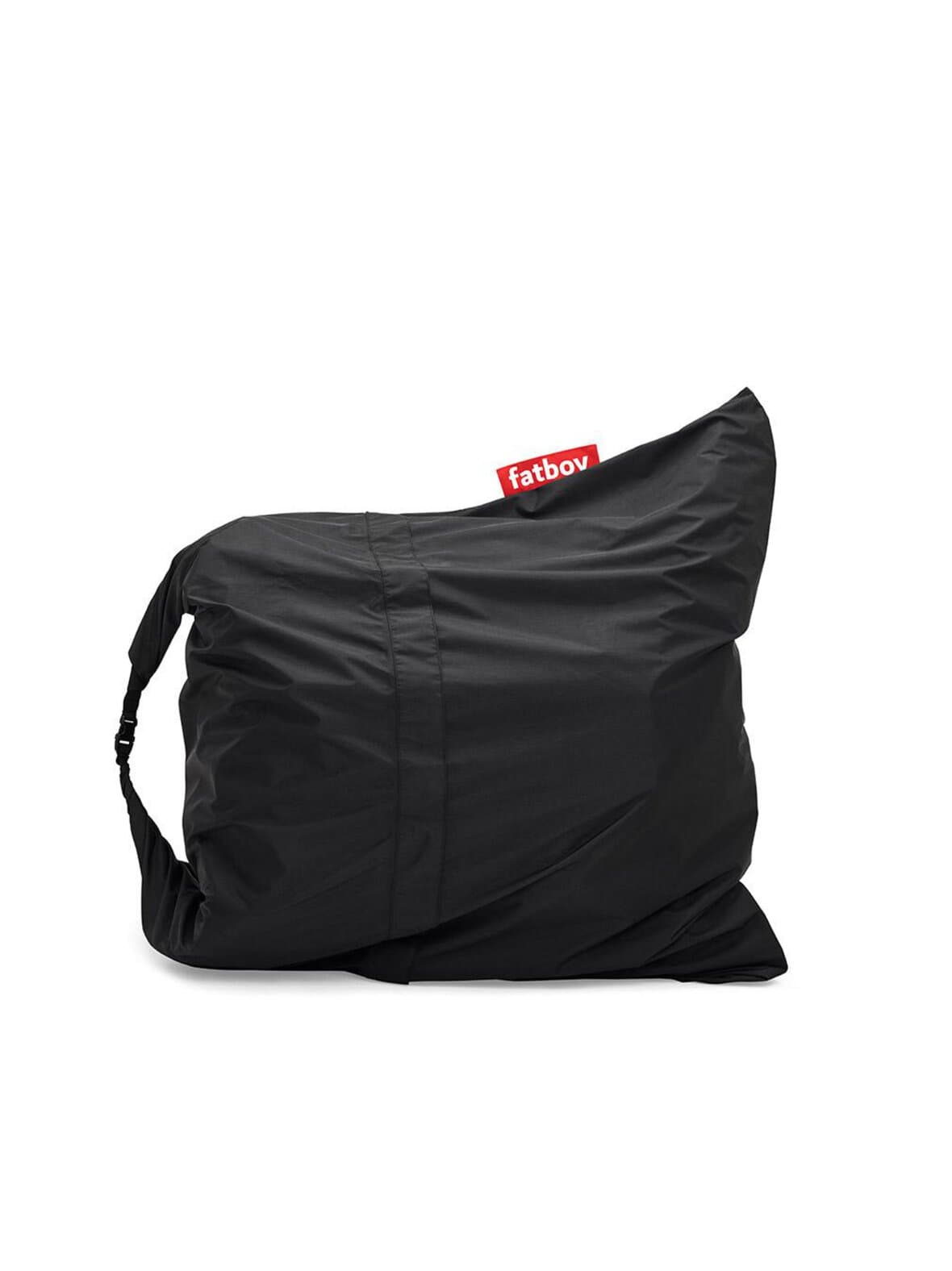The cover up -säkkituolin suoja musta musta musta – Fatboy