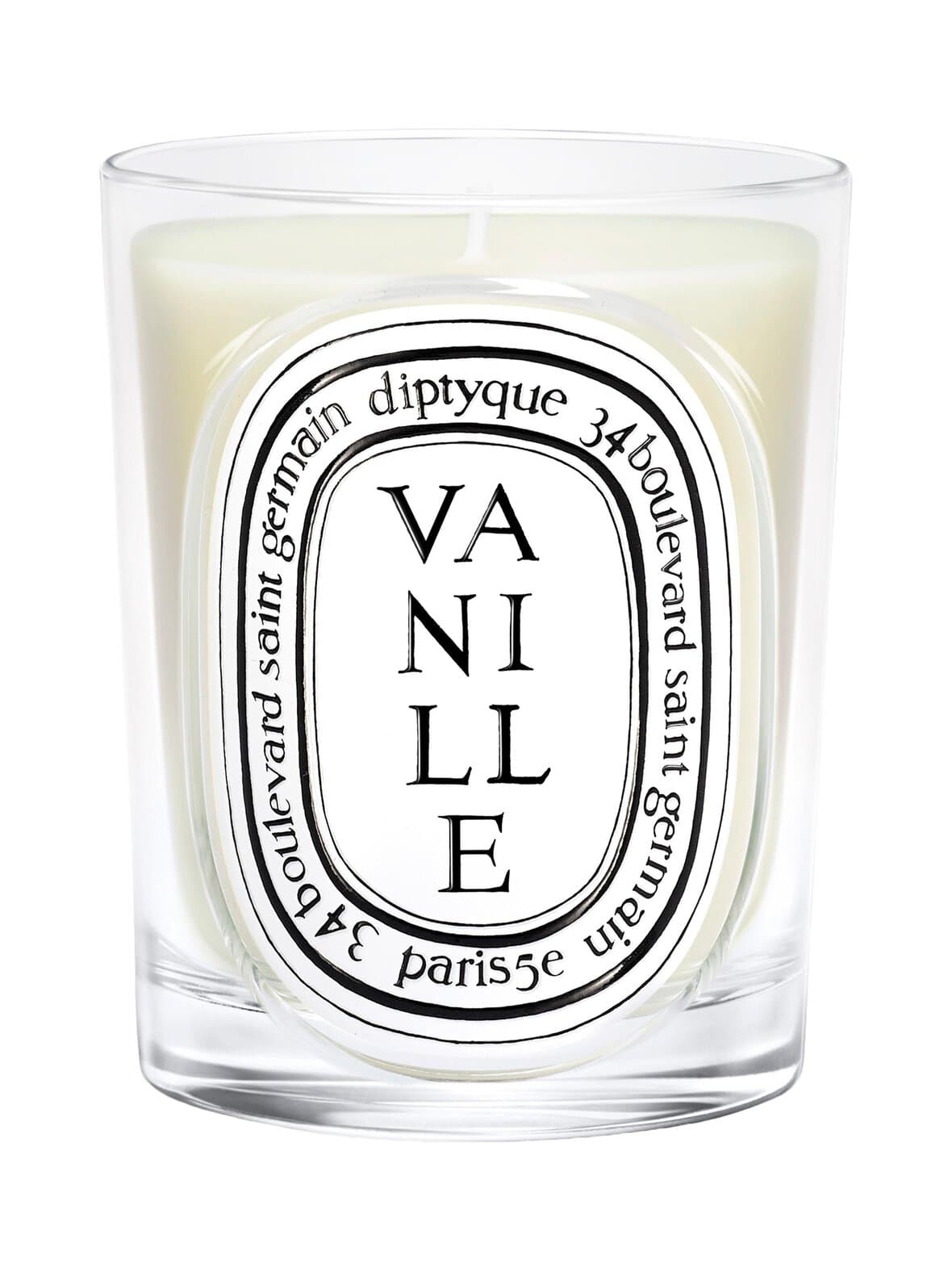Vanille classic -tuoksukynttilä 190 g – Diptyque