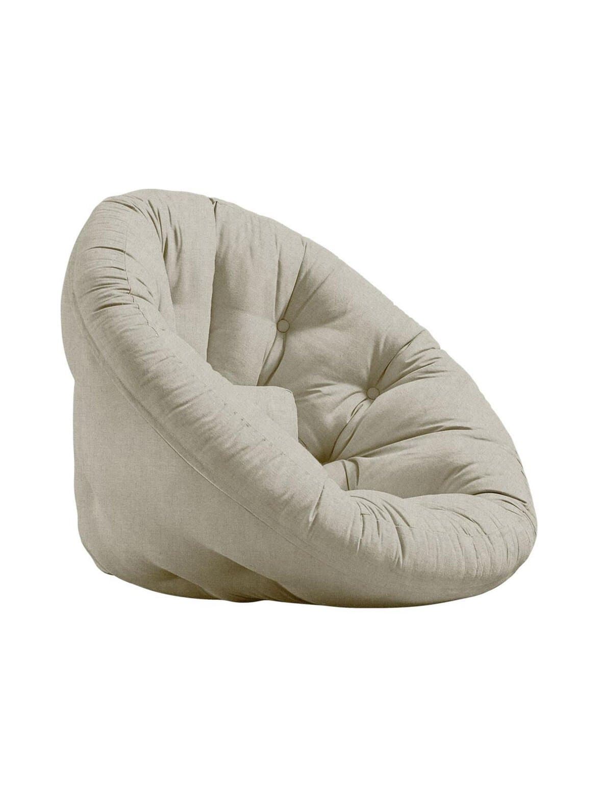Nido-futontuoli linen – Karup