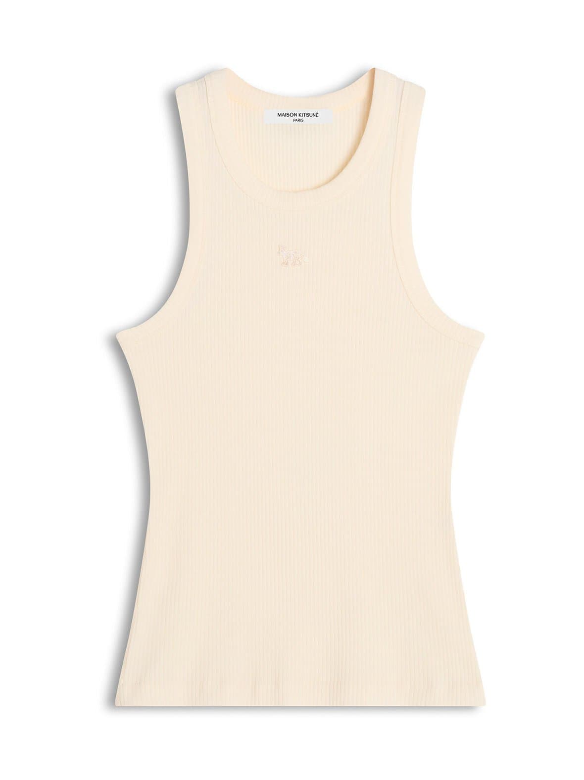 Baby fox ribbed tank -toppi – Maison Kitsuné