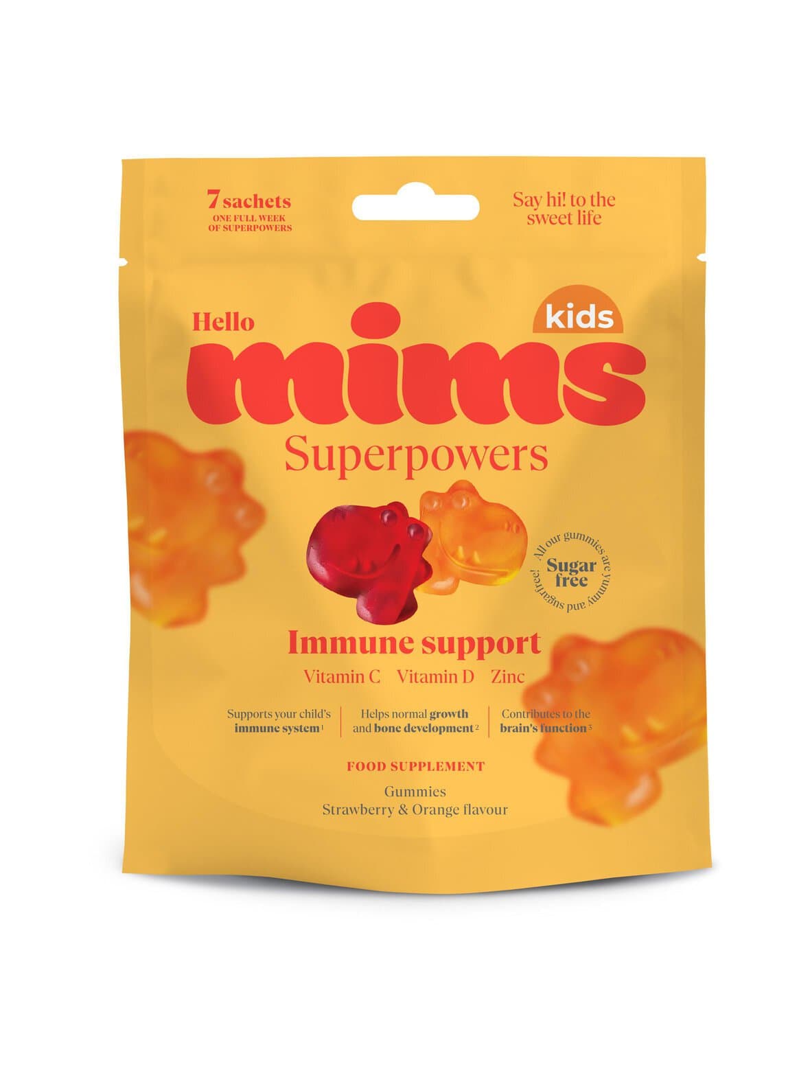 Immune support kids -ravintolisä lapsille – Vita MIMS