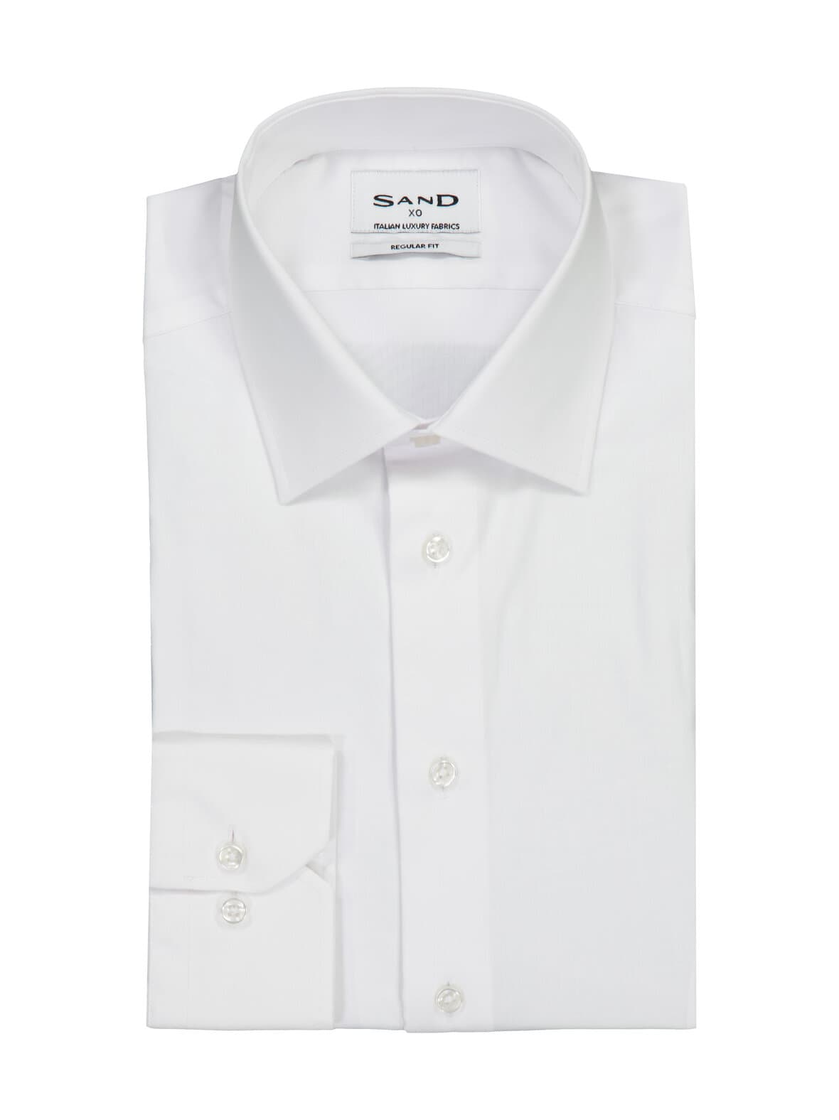 Gordon modern fit -kauluspaita – SAND Copenhagen
