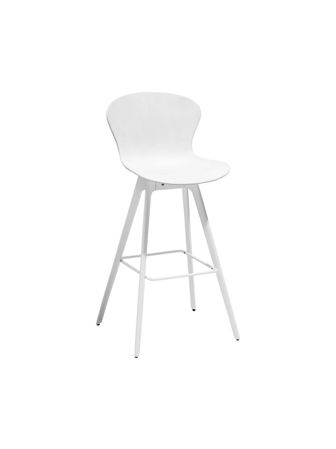 Adelaide-baarijakkara valkoinen/metalli k 106 cm – BoConcept