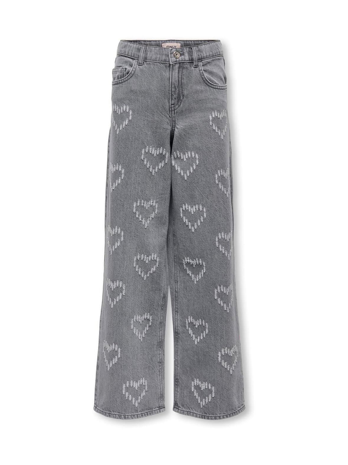 Koglumi high waist wide -farkut – KIDS ONLY
