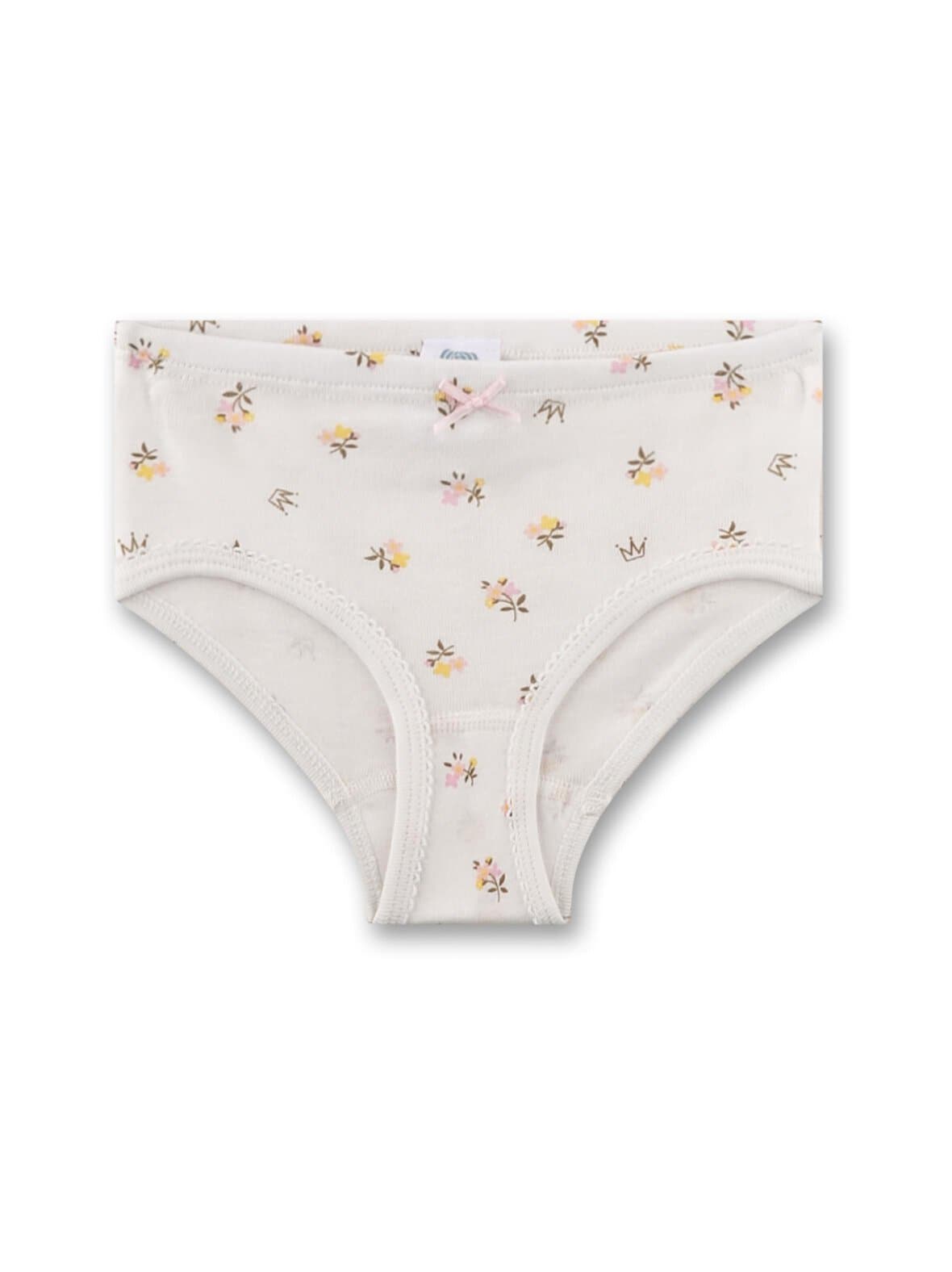 Hipslip flower print -alushousut – Sanetta