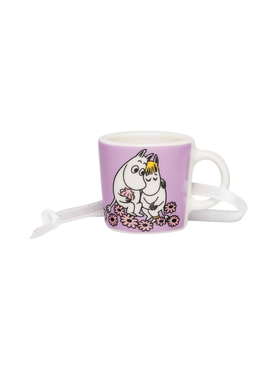 Muumi sydänkäpyset mini -muki – Moomin Arabia