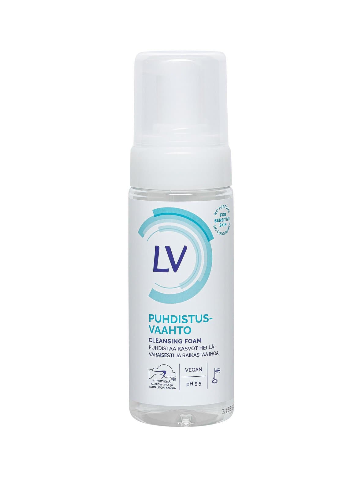 Puhdistusvaahto 150 ml – Lv