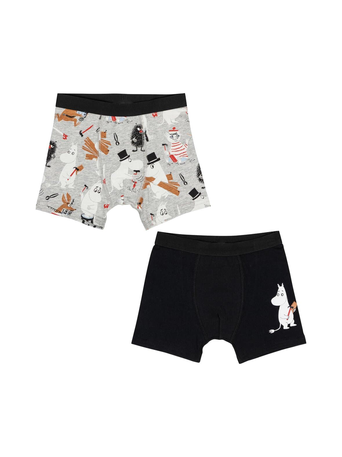 Rakentajat-bokserit 2-pack – Muumi