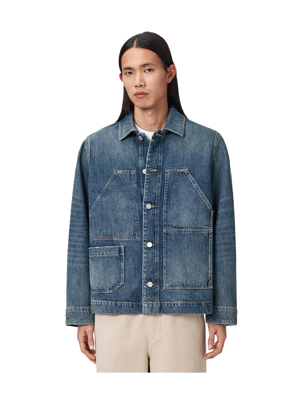 Mukesh-farkkutakki – Allsaints