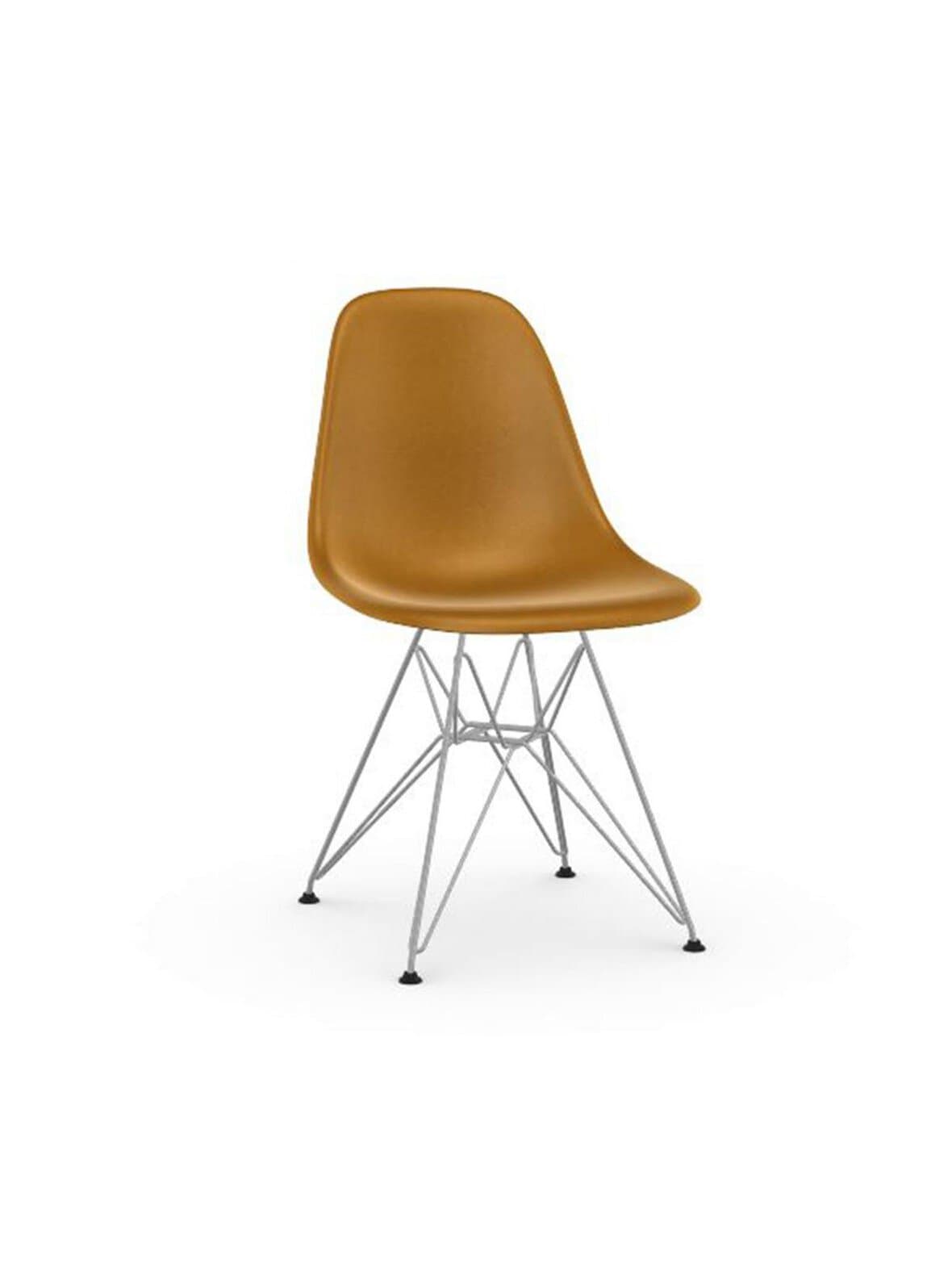 Eames dsr fiberglass -tuoli ochre dark/kromi – Vitra