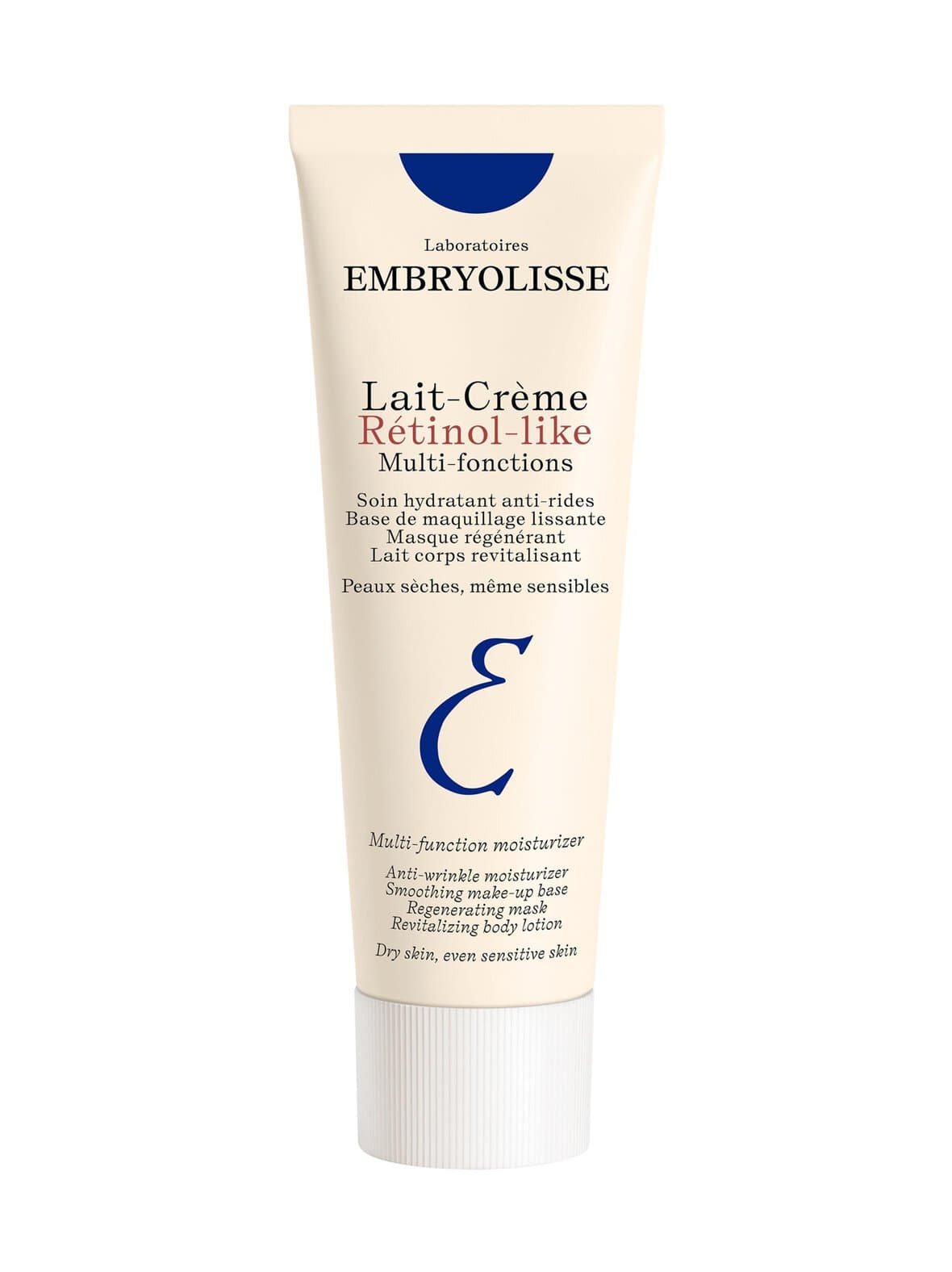 Lait-crème rétinol-like -kasvovoide 75 ml – Embryolisse