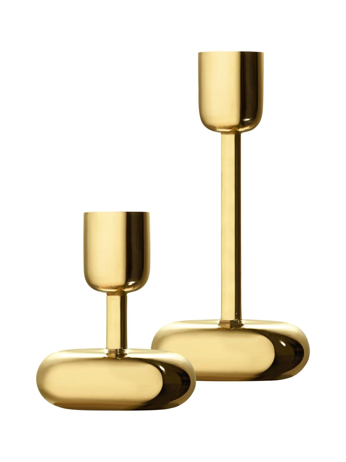 Nappula -kynttilänjalkasetti 2 kpl – Iittala