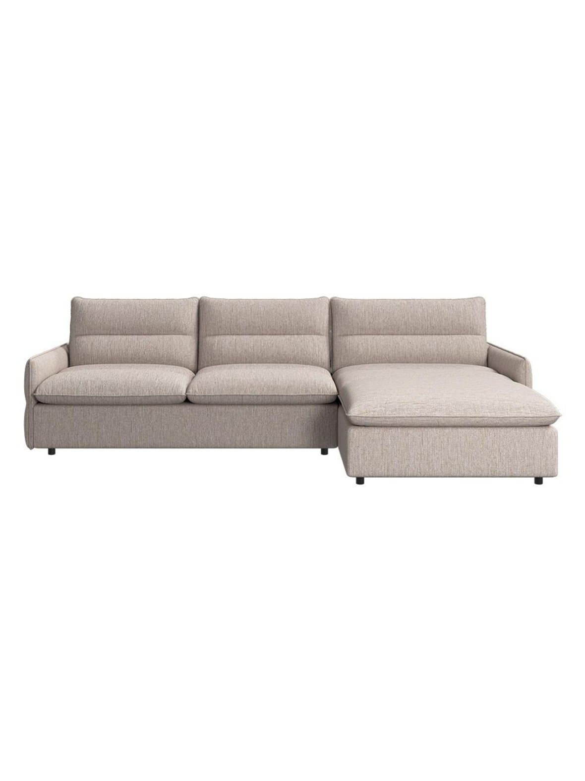 Southampton-divaanivuodesohva capri-kangas 3230 beige l 283 cm – BoConcept