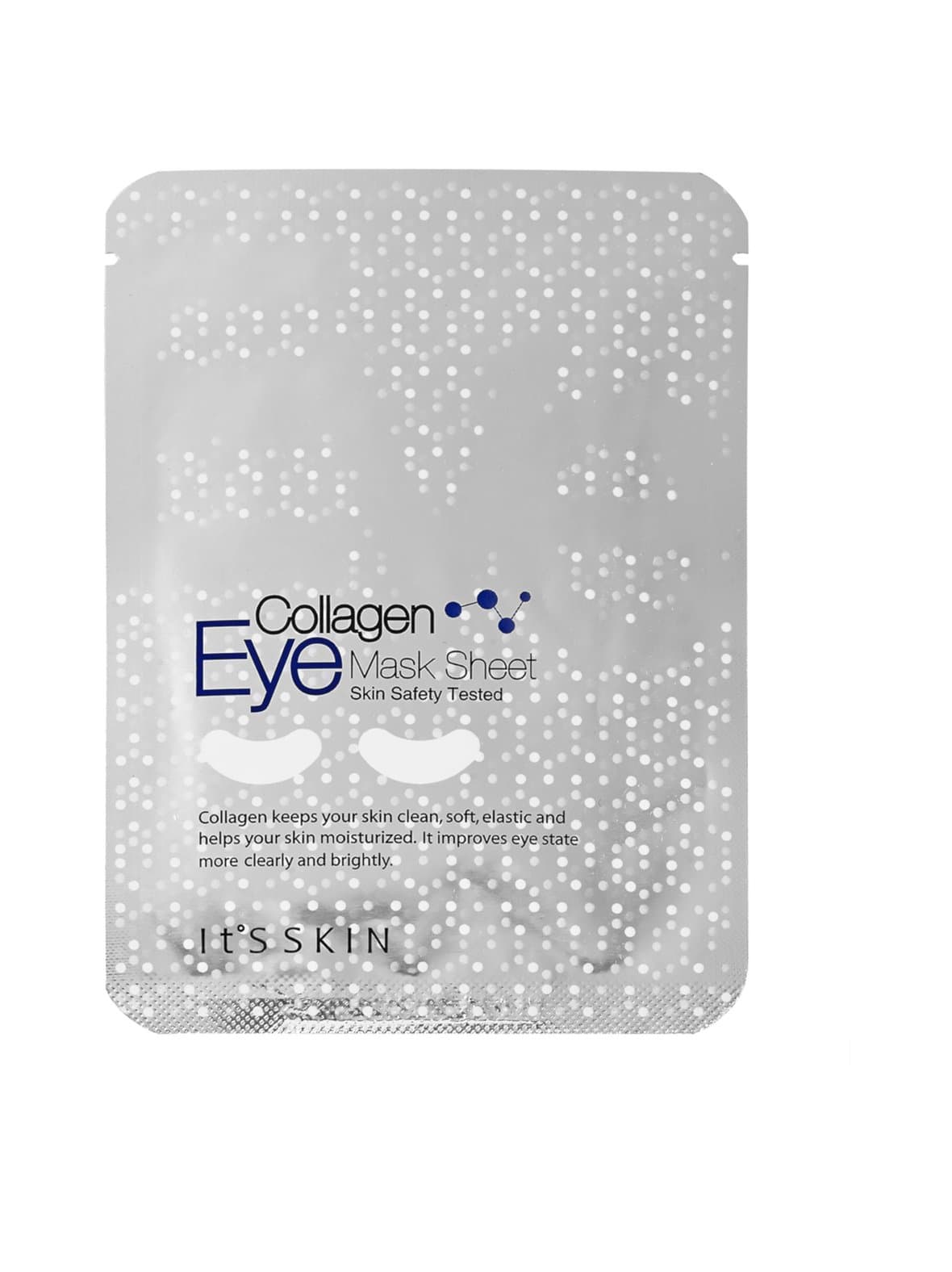 Skin collagen eye mask sheet -kasvonaamio 2,5 ml – It'S SKIN
