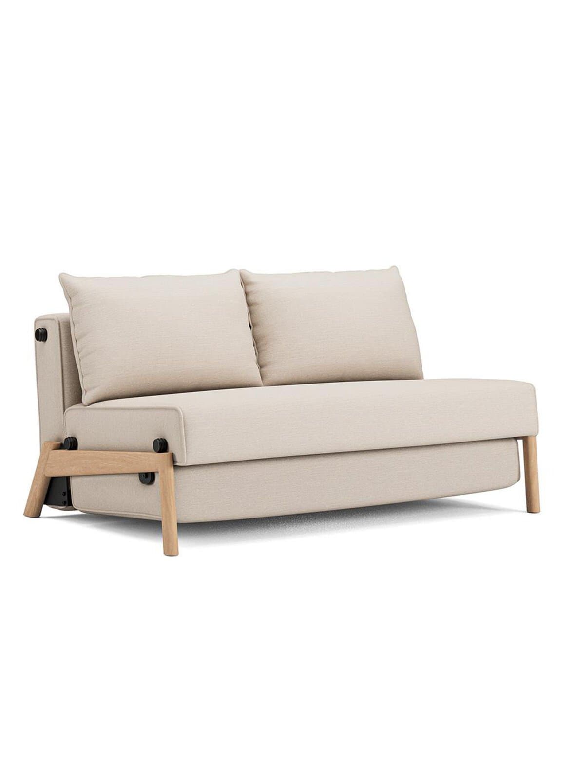 Aisa-vuodesohva blida-kangas 612 sand grey l 148 cm – Innovation Living
