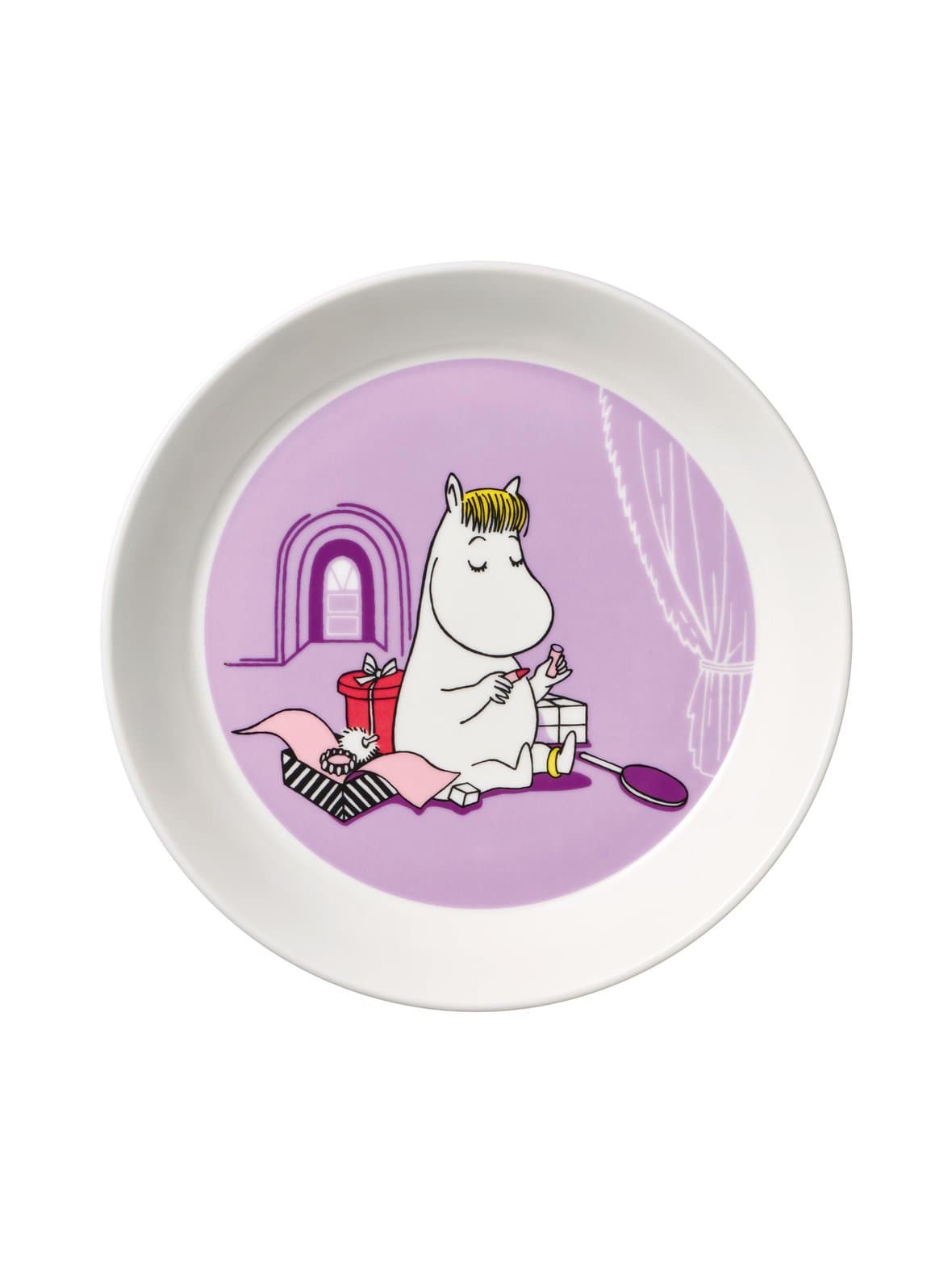 Niiskuneiti-lautanen 19 cm – Moomin Arabia