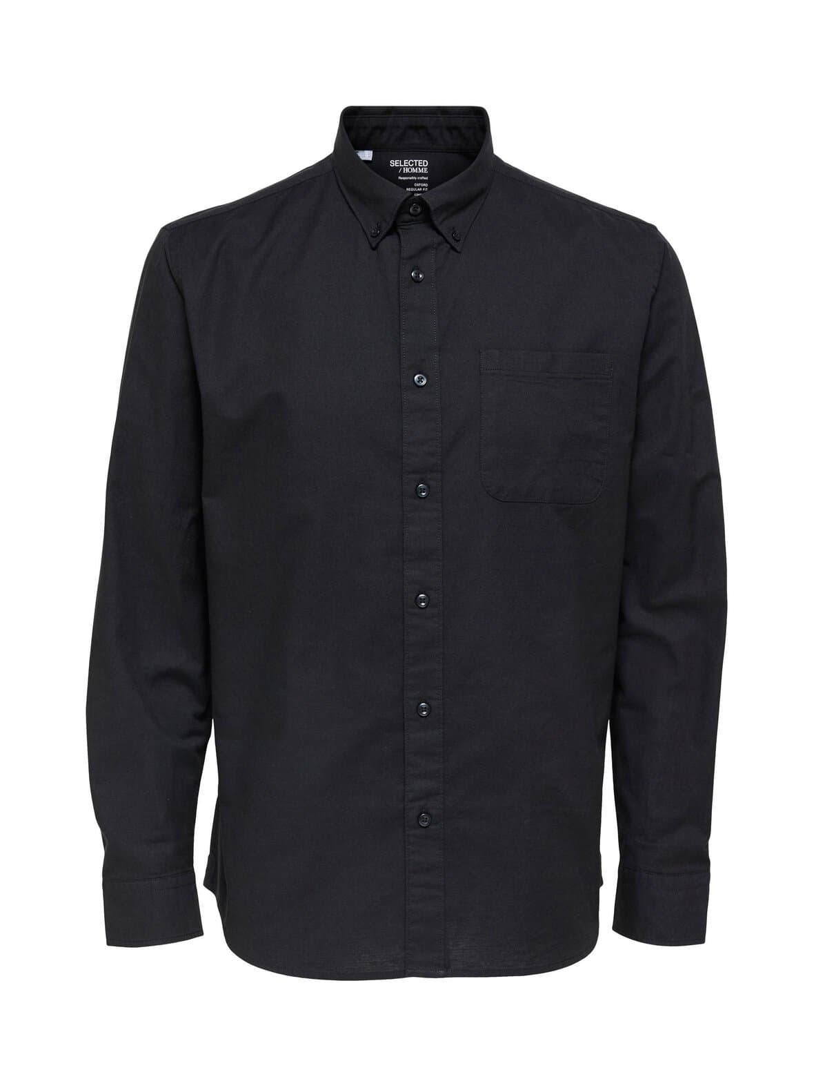 Slhrick regular fit flex -kauluspaita – SELECTED